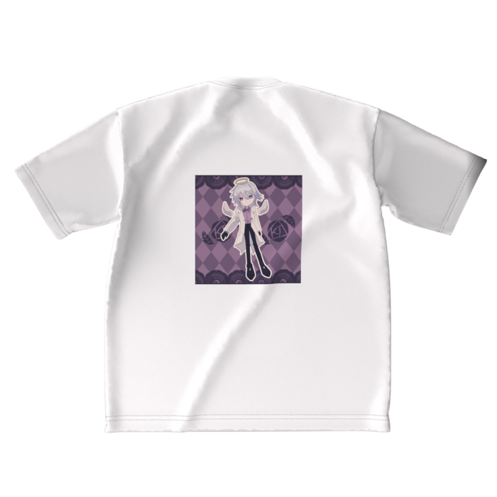 ビッグシルエットTシャツ - XL - 背面