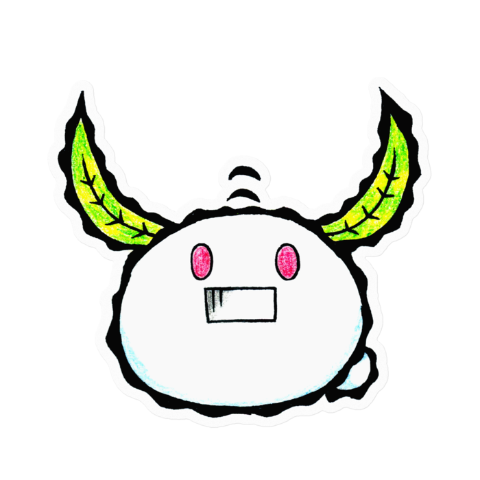 ステッカー - 100 x 100 (mm)