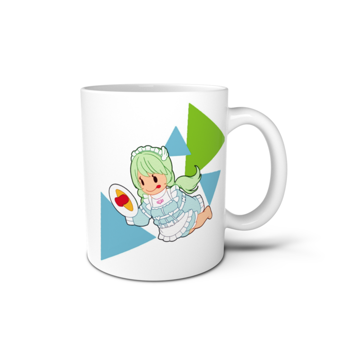 マグカップ - 直径 8 cm / 高さ 9.5 cm