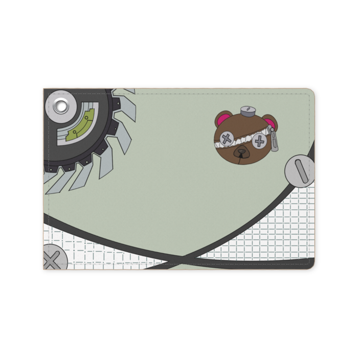 パスケース - 70 × 105mm