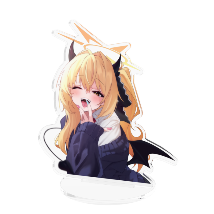 アクリルフィギュア - 100x100mm