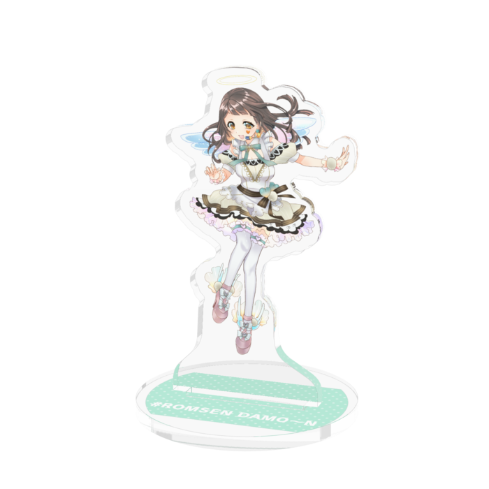 アクリルフィギュア - 70x70mm