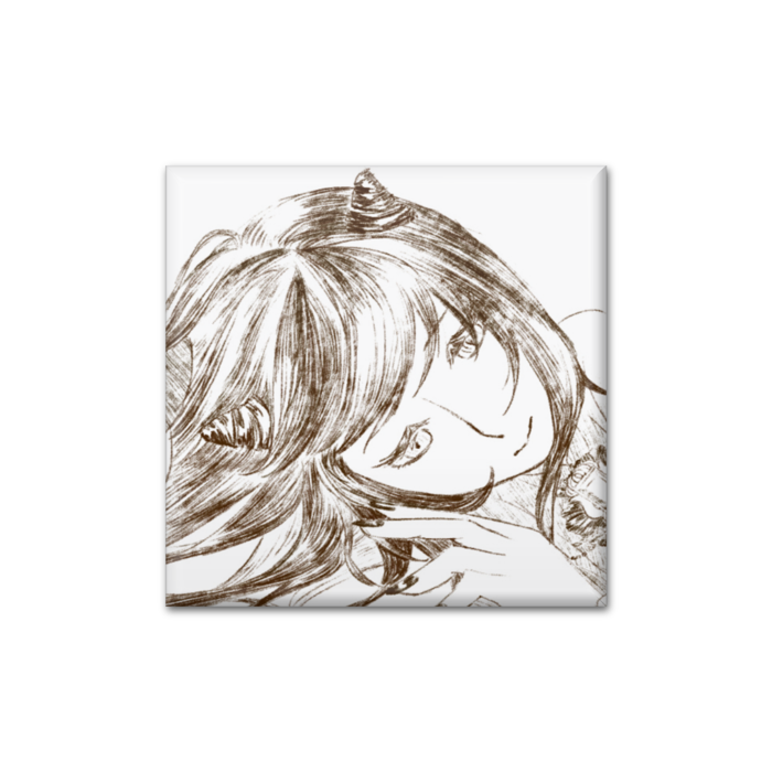 缶バッジ - 四角形40mm1⃣