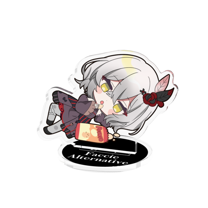 アクリルフィギュア - 70x70mm