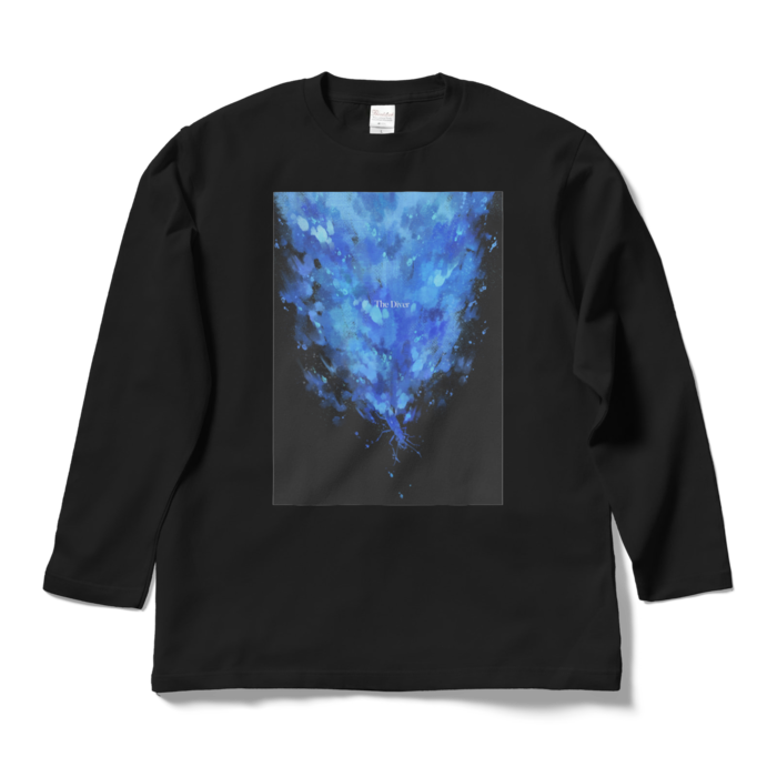 ロングスリーブTシャツ - L - ブラック