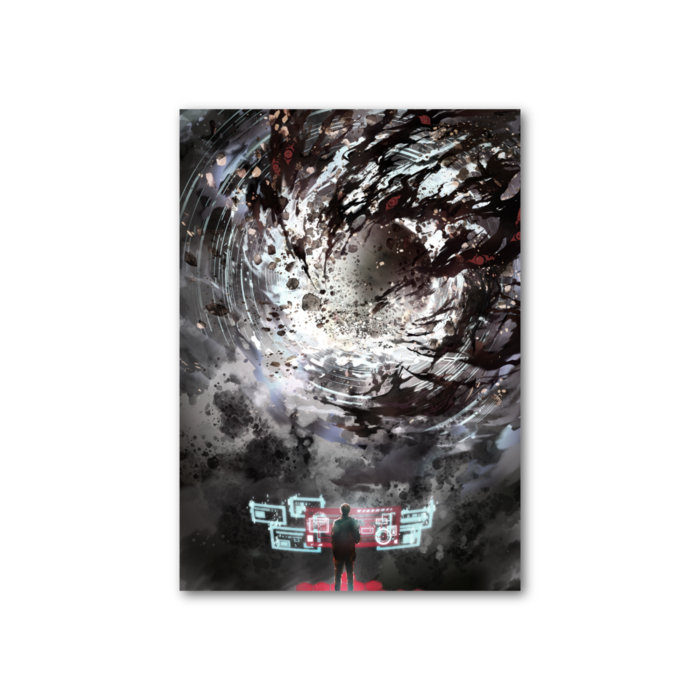 フォト風カード - 縦 - 片面