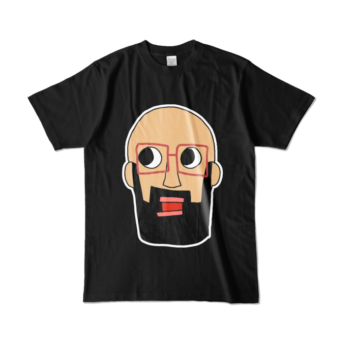 カラーTシャツ - L - ブラック (濃色)