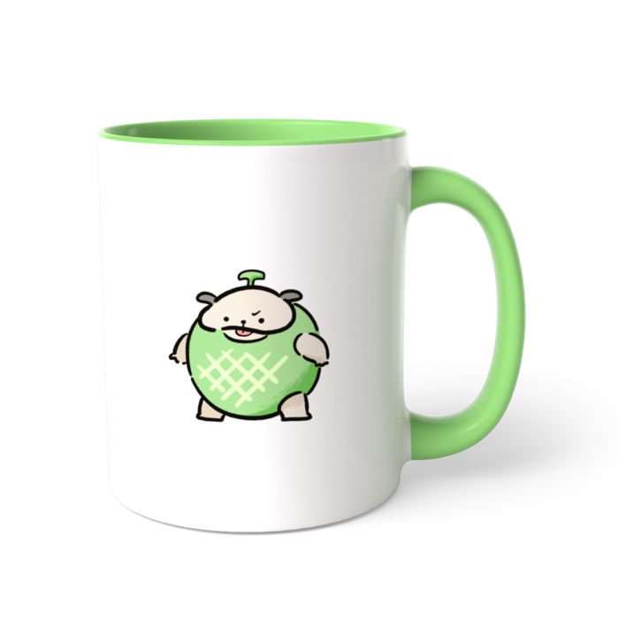 ツートンカラーマグカップ - 直径 8.2cm / 高さ 9.5cm