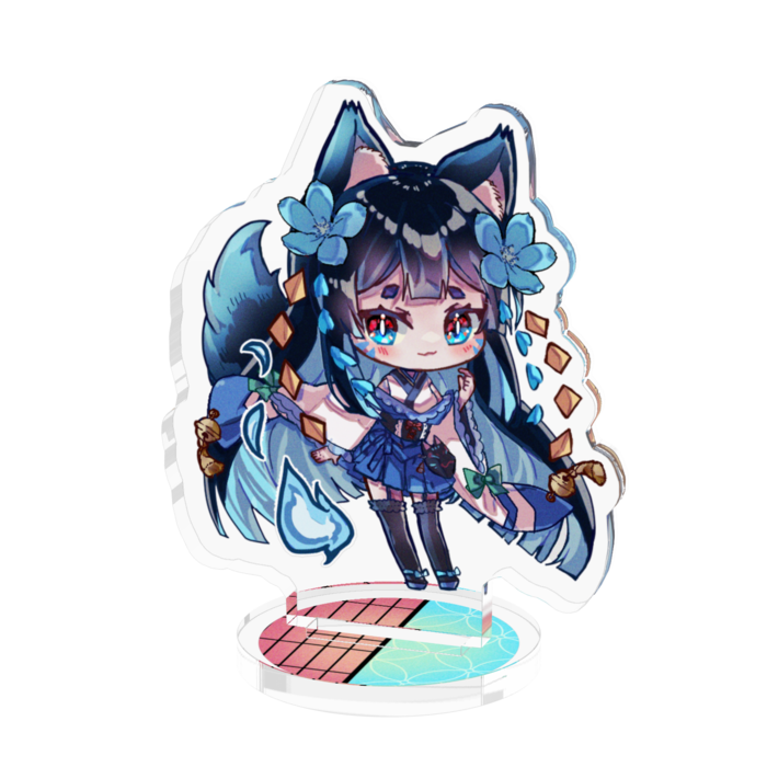 アクリルフィギュア - 50x50mm