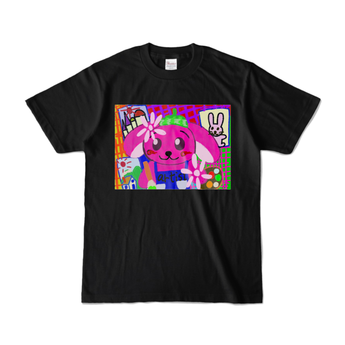 カラーTシャツ - S - ブラック (濃色)