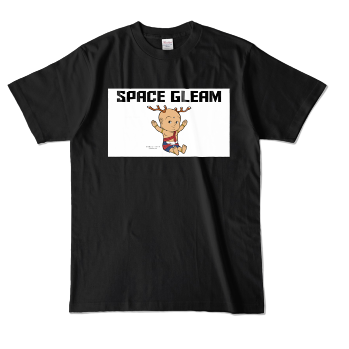 カラーTシャツ - L - ブラック (濃色)