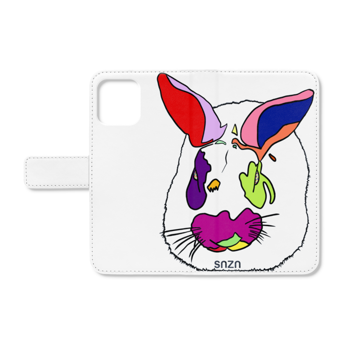 手帳型iPhoneケース - iPhone12 / 12 Pro - ストラップ穴 なし