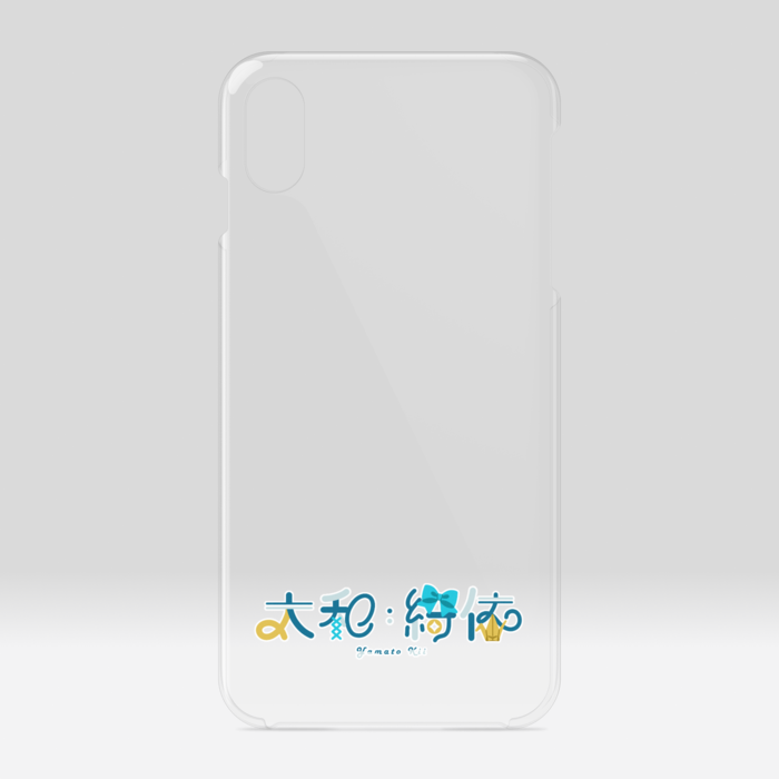 クリアiPhoneケース - iPhone XSMax