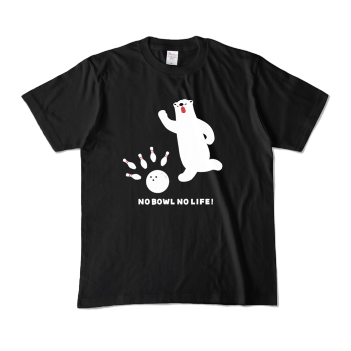 カラーTシャツ - M - ブラック (濃色)