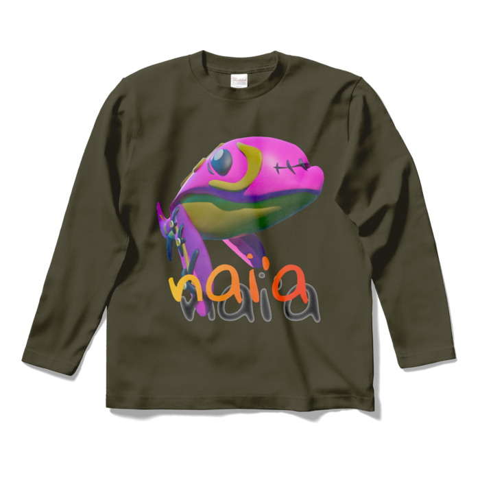 ロングスリーブTシャツ - S - アーミーグリーン