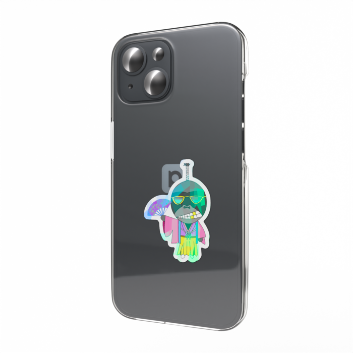 ホログラムスマホステッカー - 縦