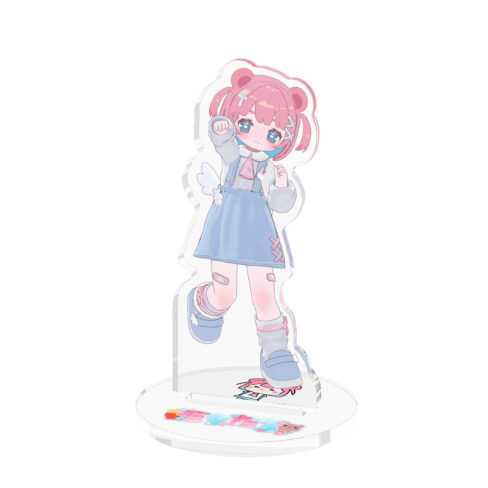 アクリルフィギュア - 70x70mm