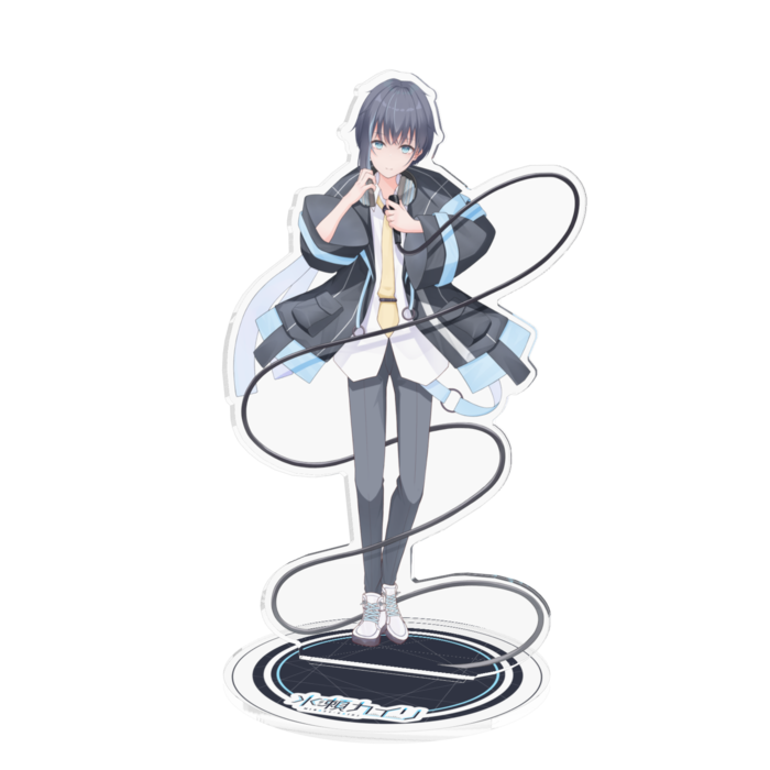 アクリルフィギュア - 160x160mm