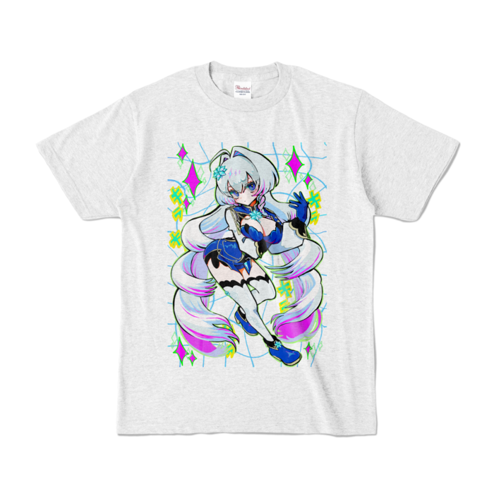 カラーTシャツ - S - アッシュ (淡色)