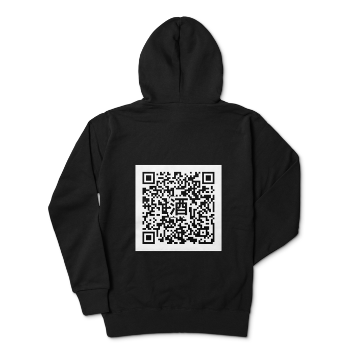 パーカー - L - ブラック