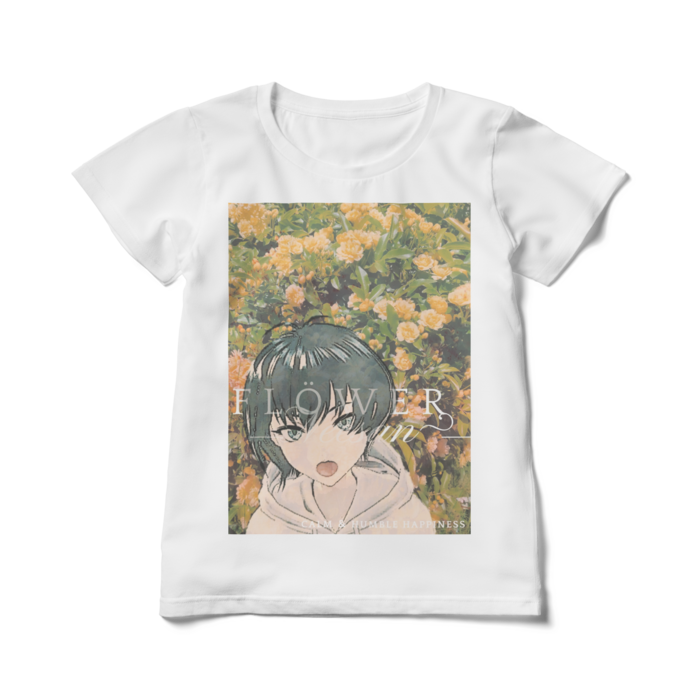 レディースTシャツ - L - 白