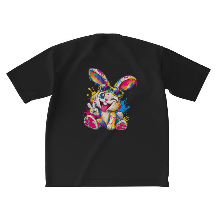ビッグシルエットTシャツ - XL - 背面(3)