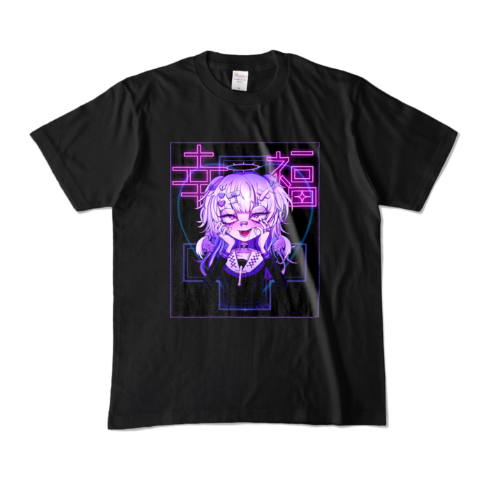 カラーTシャツ - M - ブラック (濃色)