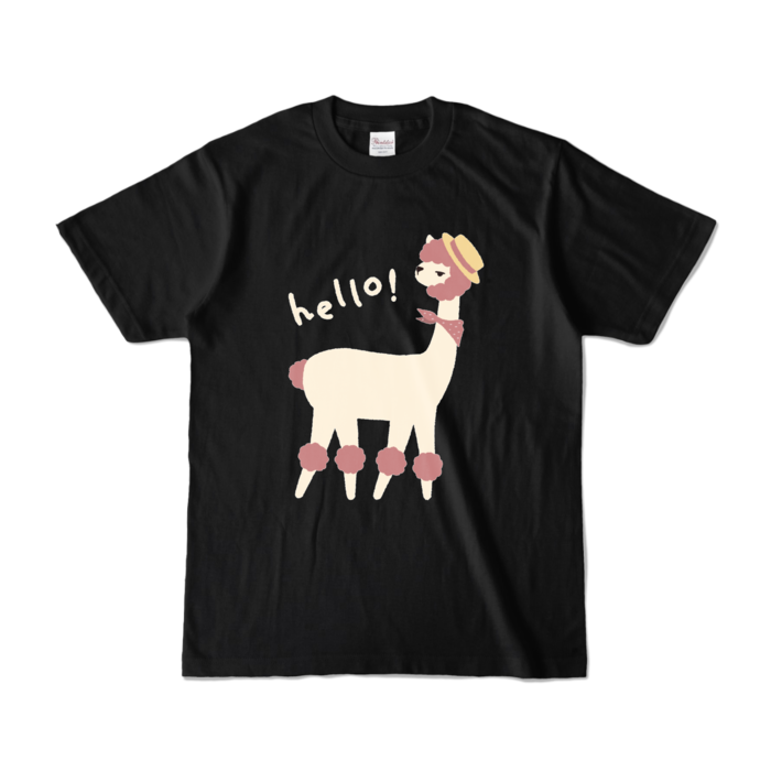 カラーTシャツ - S - ブラック (濃色)