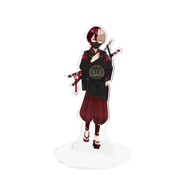 アクリルフィギュア - 160x160mm