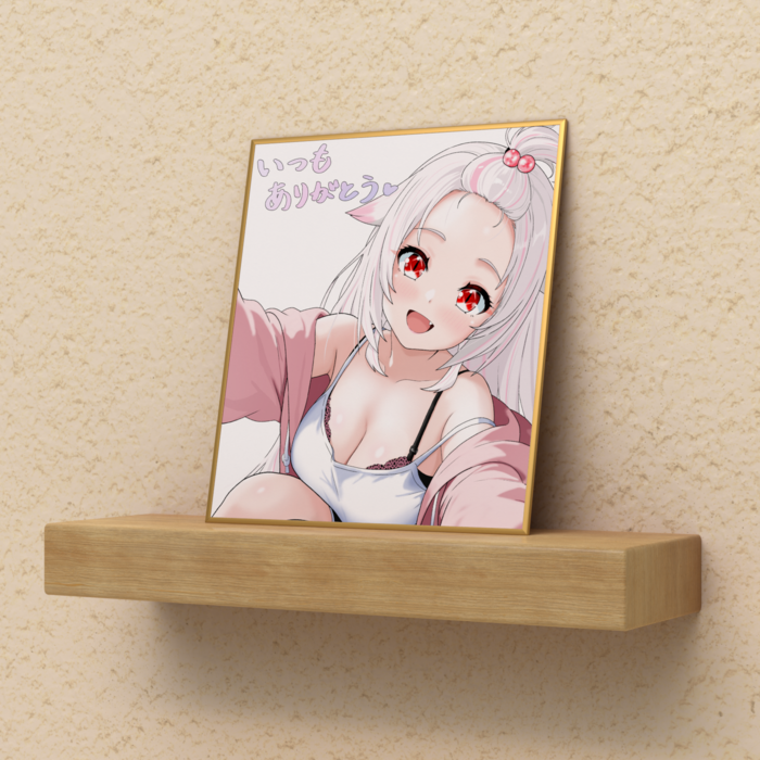 色紙 - ミニ（H135 × W120mm）