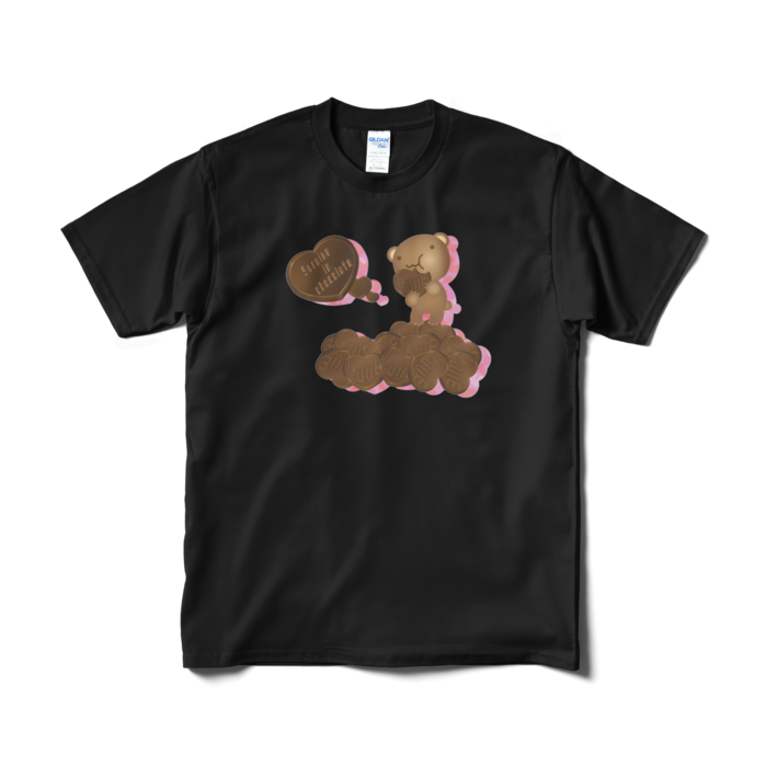 Tシャツ(短納期) - M - ブラック
