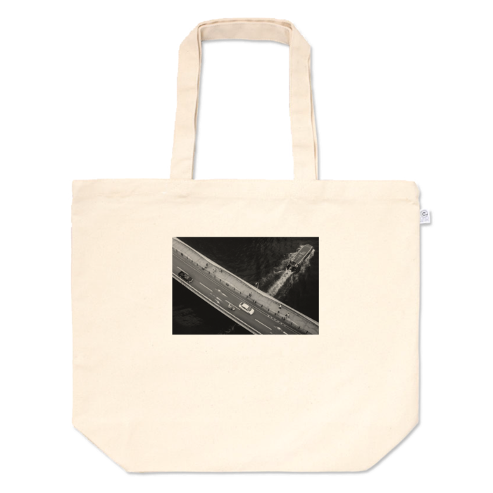 トートバッグ - L - プリント面積小