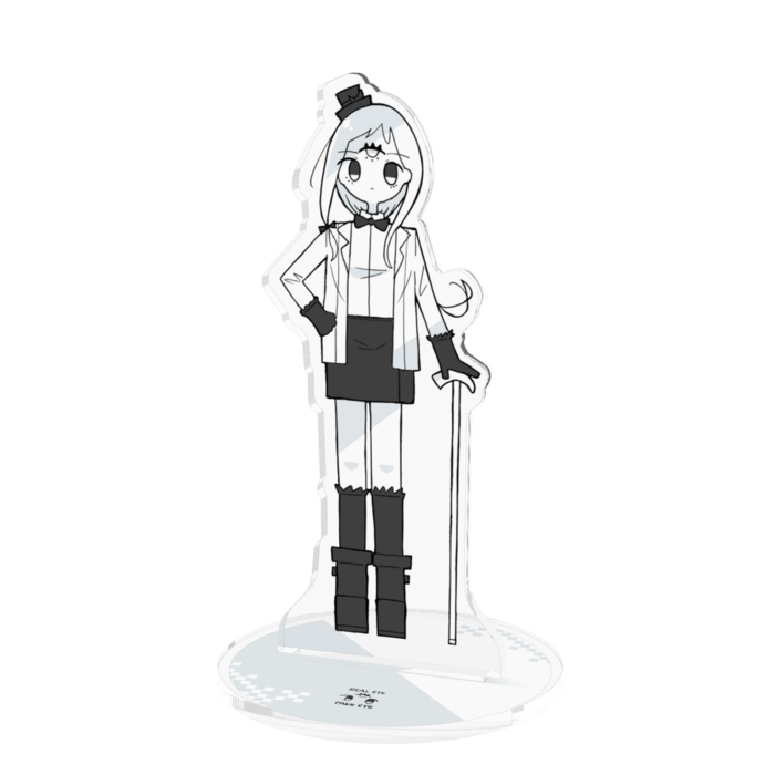 アクリルフィギュア - 100x100mm