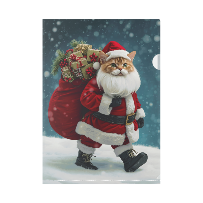 クリアファイル - A4