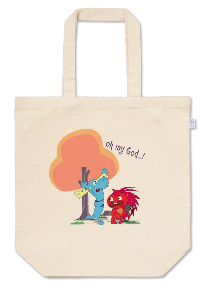 トートバッグ - M - プリント面積中