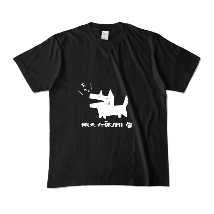 カラーTシャツ - M - ブラック (濃色)