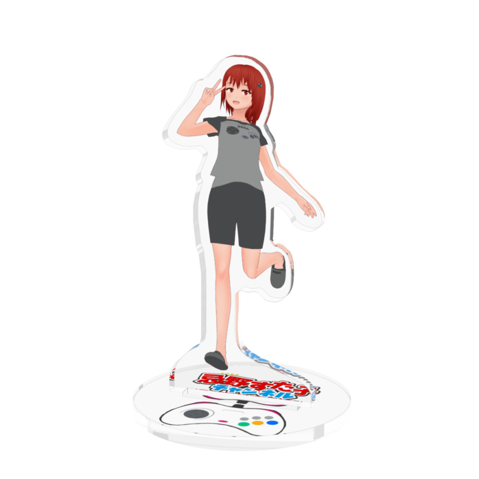 アクリルフィギュア - 70x70mm