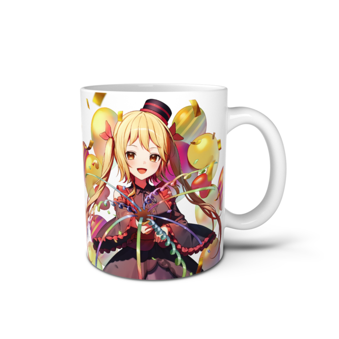 マグカップ - 直径 8 cm / 高さ 9.5 cm