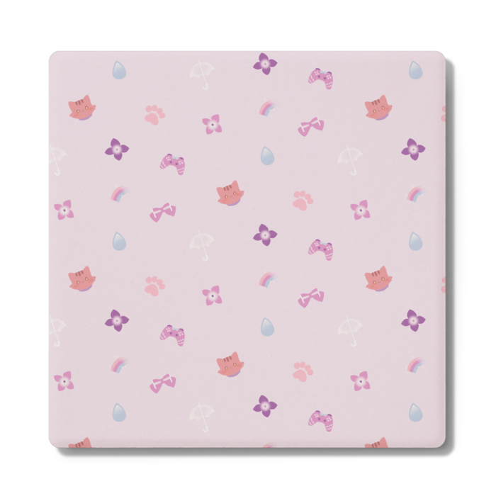 コースター - 角形