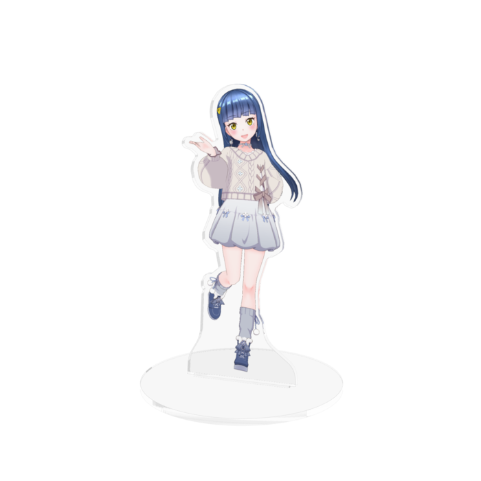 アクリルフィギュア - 160x160mm
