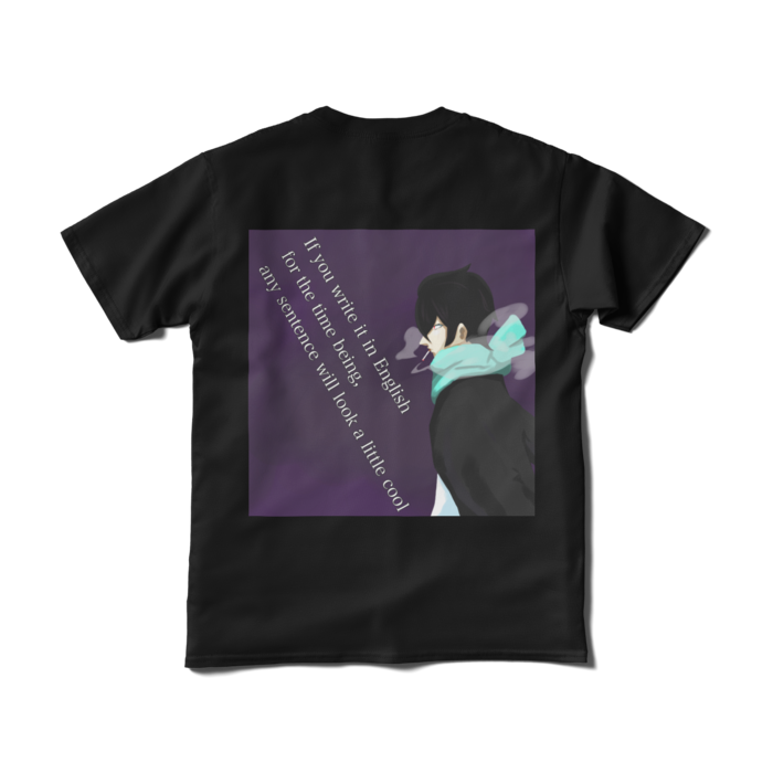 Tシャツ（短納期） - S - ブラック