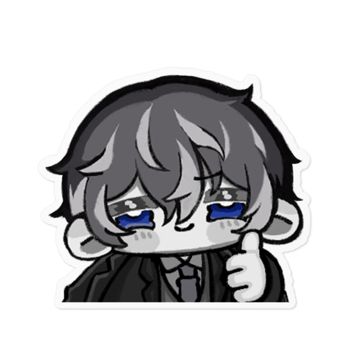 ステッカー - 100 x 100 (mm)(2)