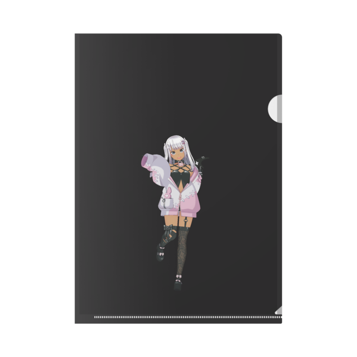 クリアファイル - A4