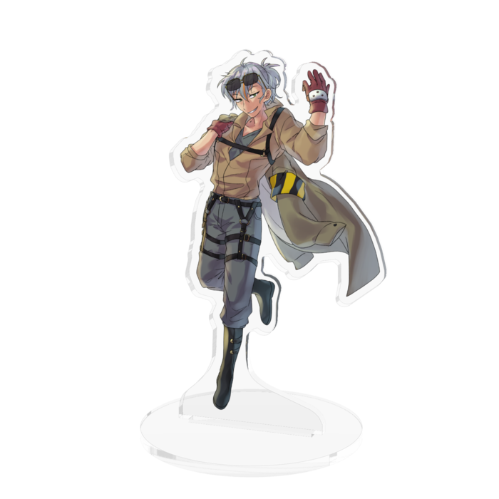 アクリルフィギュア - 100x100mm