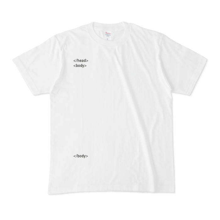 Tシャツ - M