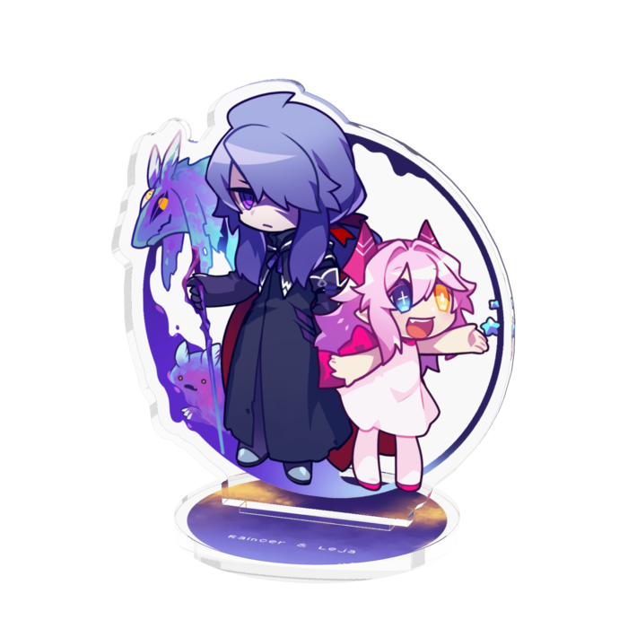 アクリルフィギュア - 70x70mm