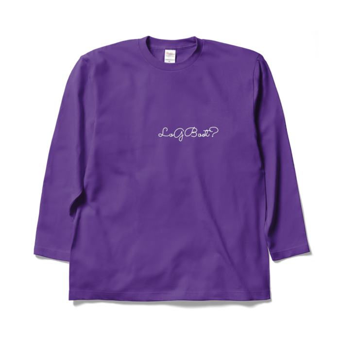 ロングスリーブTシャツ - XL - パープル