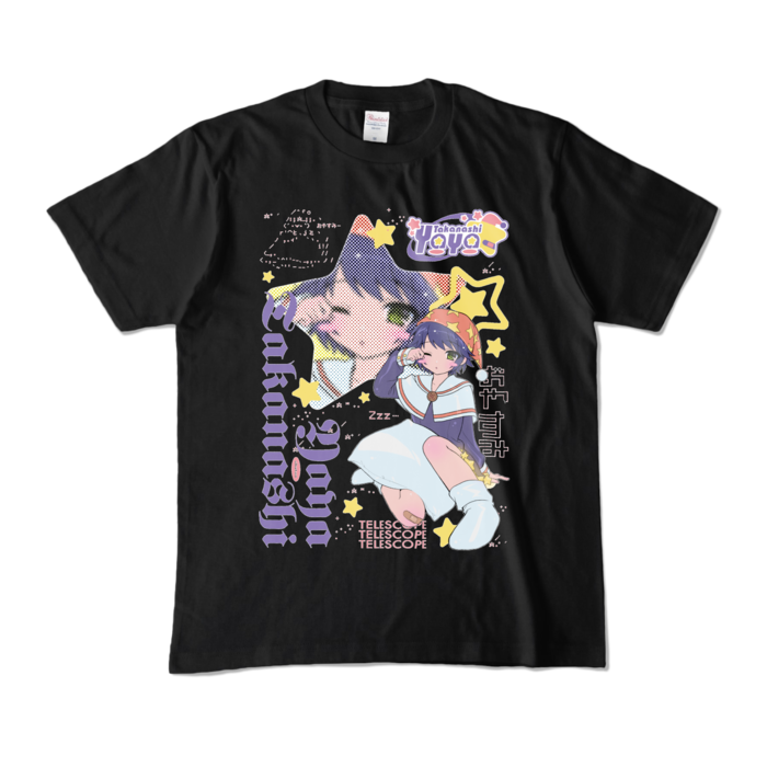 片面デザイン ブラック (濃色)