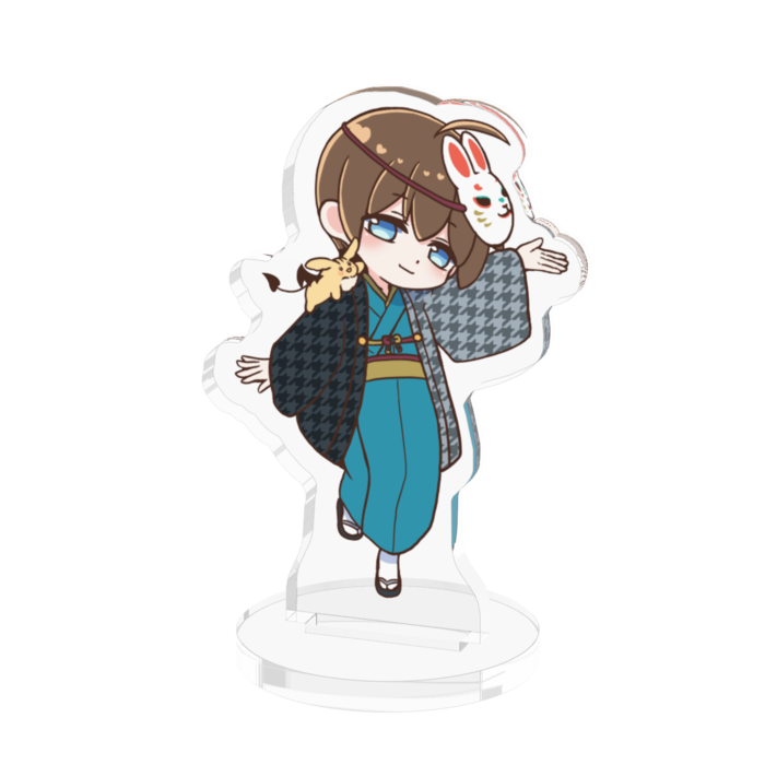 アクリルフィギュア - 50x50mm