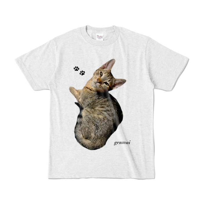 カラーTシャツ - S - アッシュ (淡色)